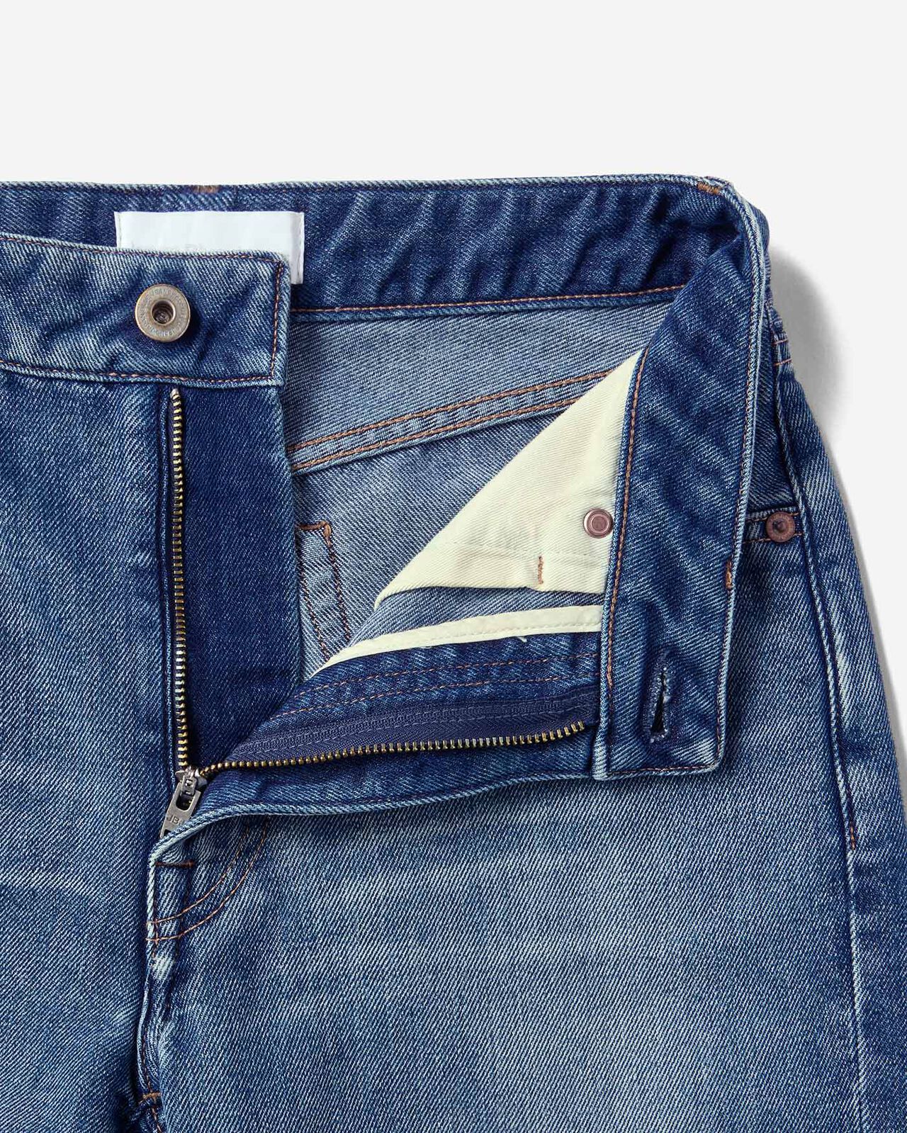 Light Flare Jeans 9oz Medium Indigo,MEDIUM INDIGO, large image number 5