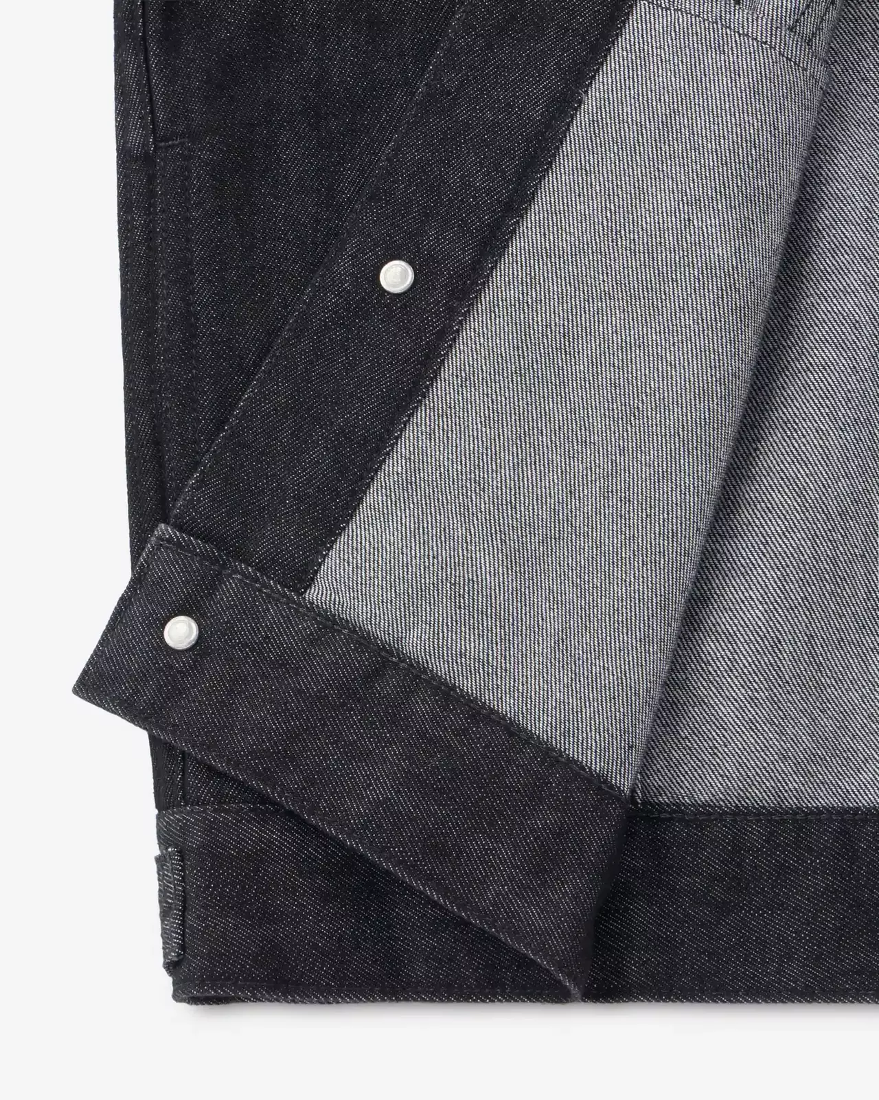 MEN | Light Type 2 Denim Jacket 9oz Black,BLACK, large image number 8