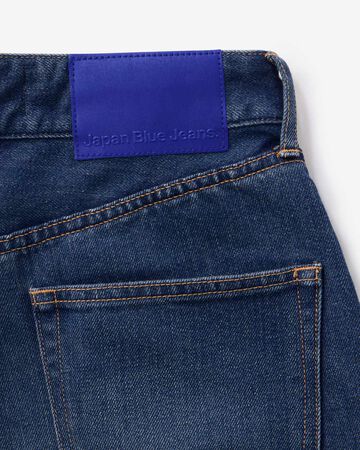 Light Wide Jeans 9oz Medium Indigo,MEDIUM INDIGO, small image number 7