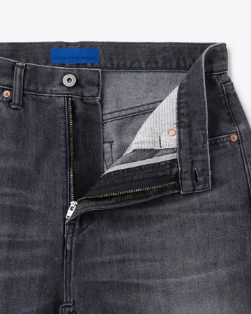 MEN | Light Flare Jeans 9oz Washed Black,WASHED BLACK, large image number 5