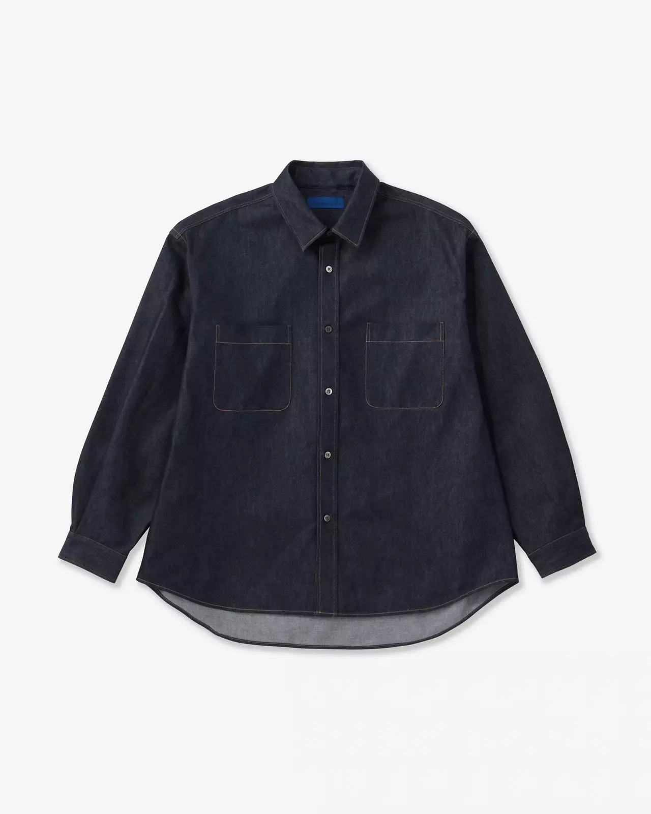 MEN | Light Denim Relax Shirt 7oz Rigid,RIGID, large image number 6
