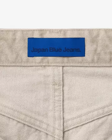 WOMEN | Loose Jeans 13.5oz Beige,BEIGE, large image number 6