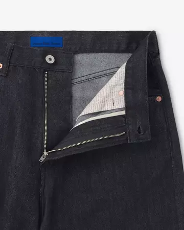 MEN | Light Loose Jeans 9oz Black,BLACK, large image number 5