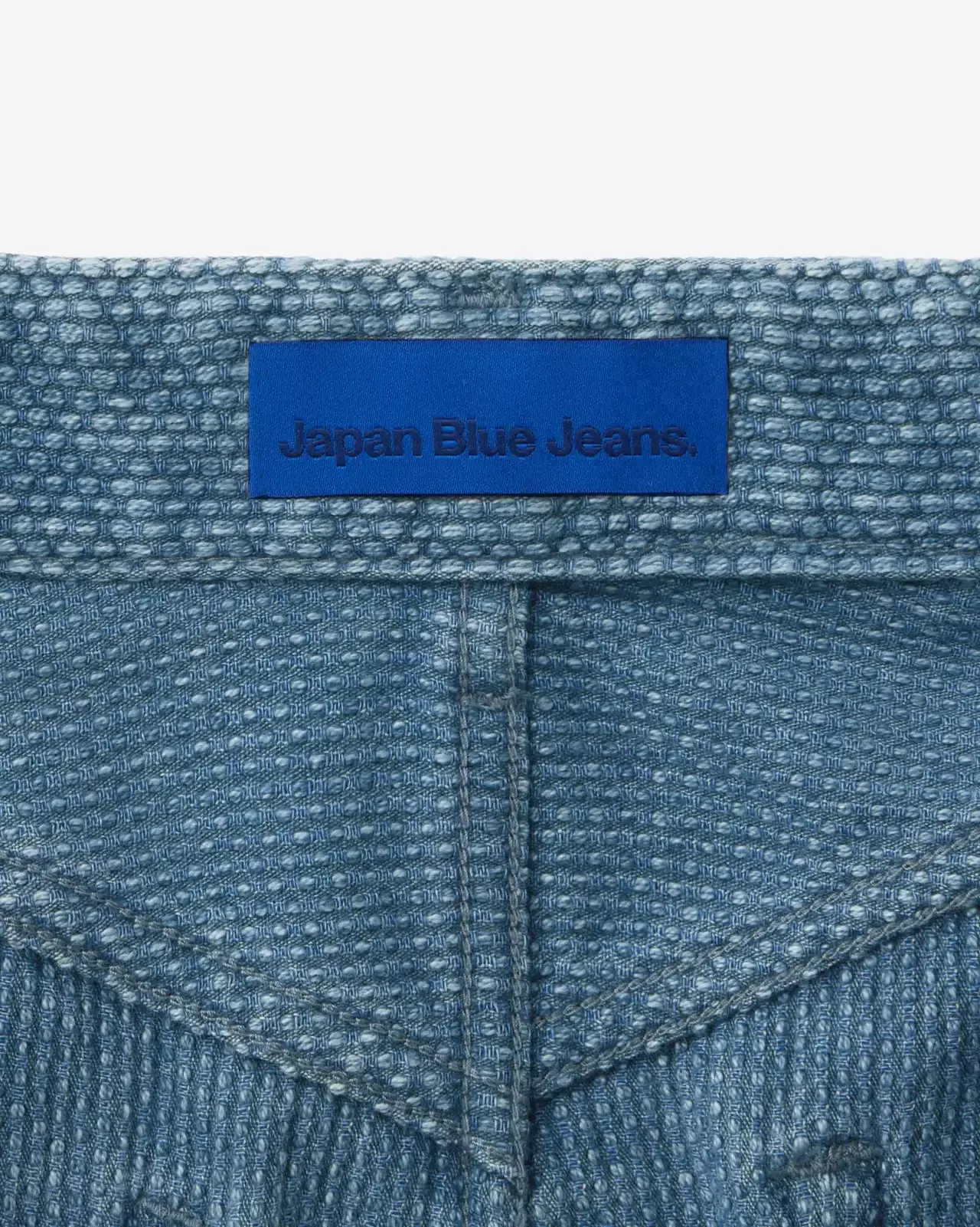 WOMEN | Sashiko Skirt,MEDIUM INDIGO, large image number 5