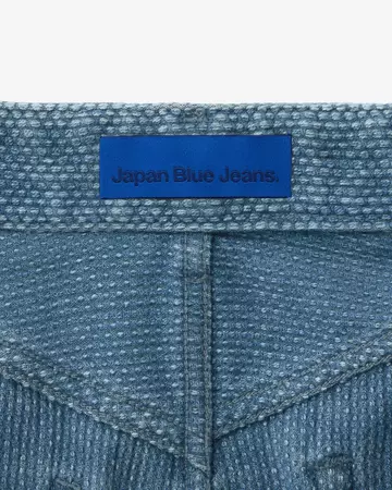 WOMEN | Sashiko Skirt,MEDIUM INDIGO, large image number 5