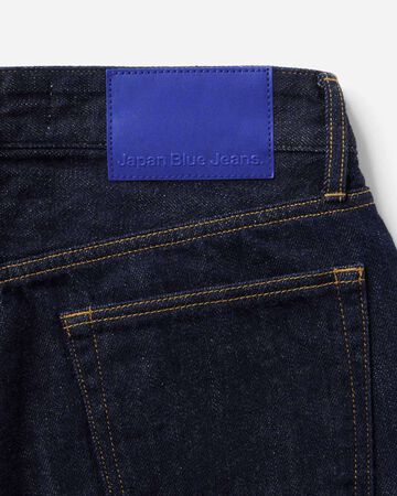 Selvedge Slim Straight Jeans 12oz,INDIGO, small image number 7