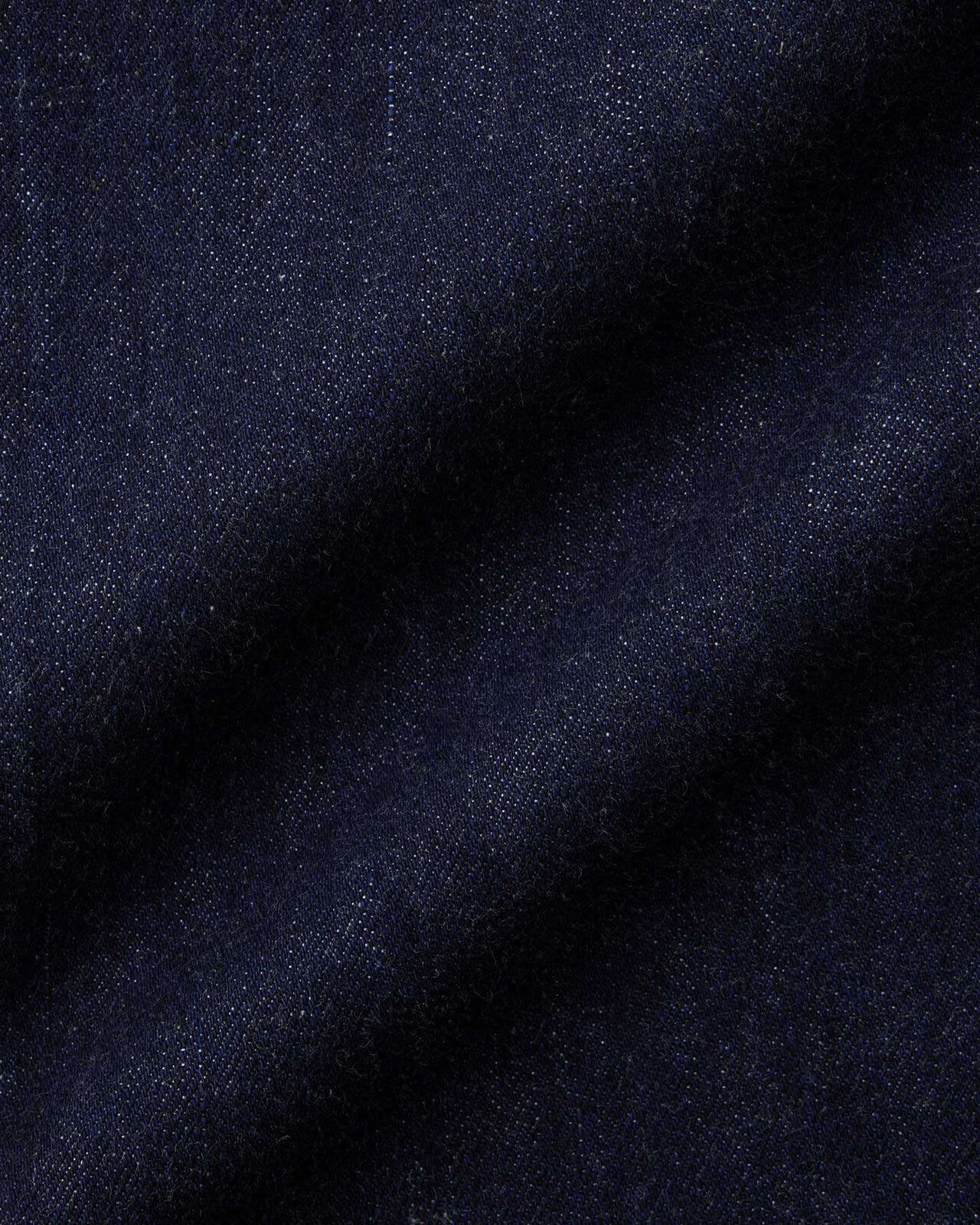 Selvedge Slim Straight Jeans 12oz,INDIGO, large image number 9