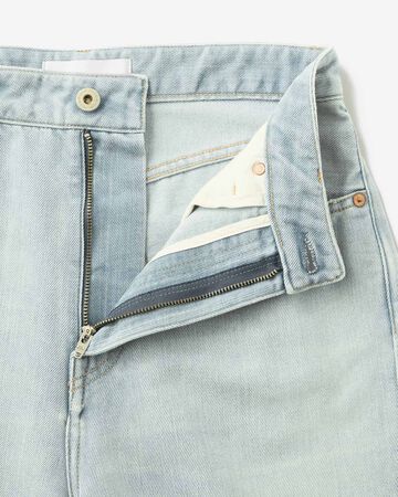 Light Straight Jeans 9oz Light Indigo,LIGHT INDIGO, small image number 4
