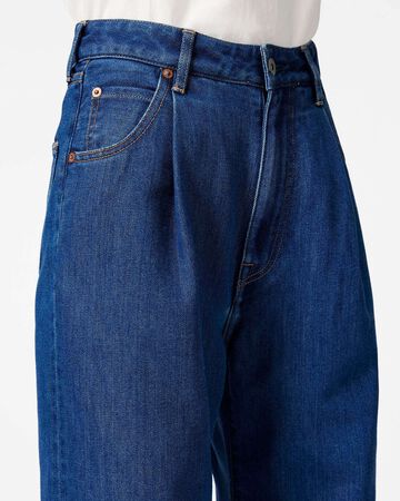 Light Wide Jeans 9oz Medium Indigo,MEDIUM INDIGO, small image number 3
