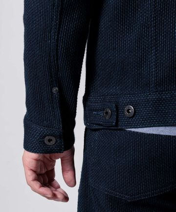 Sashiko Type2 Jacket,INDIGO, small image number 9