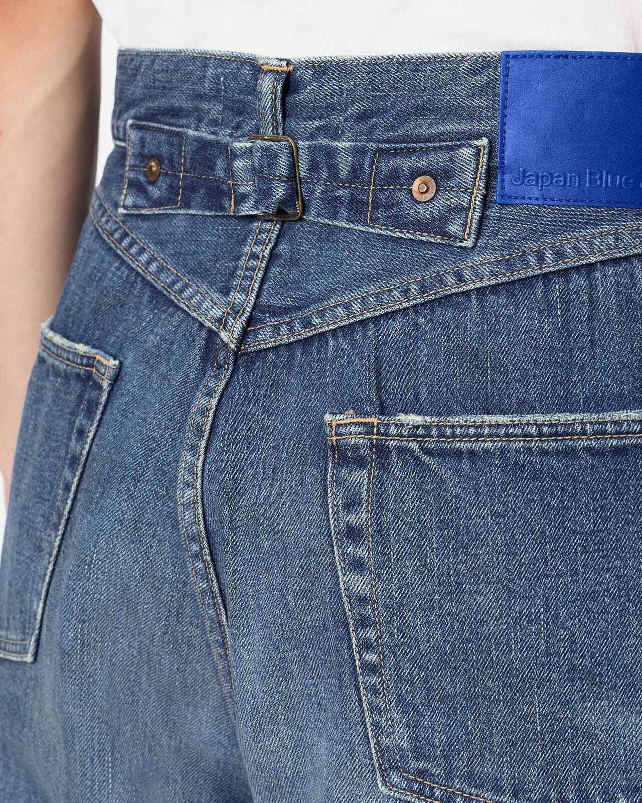 MEN | ReDESIGN Skew Straight Jeans 12oz Dark Indigo,DARK INDIGO, large image number 4