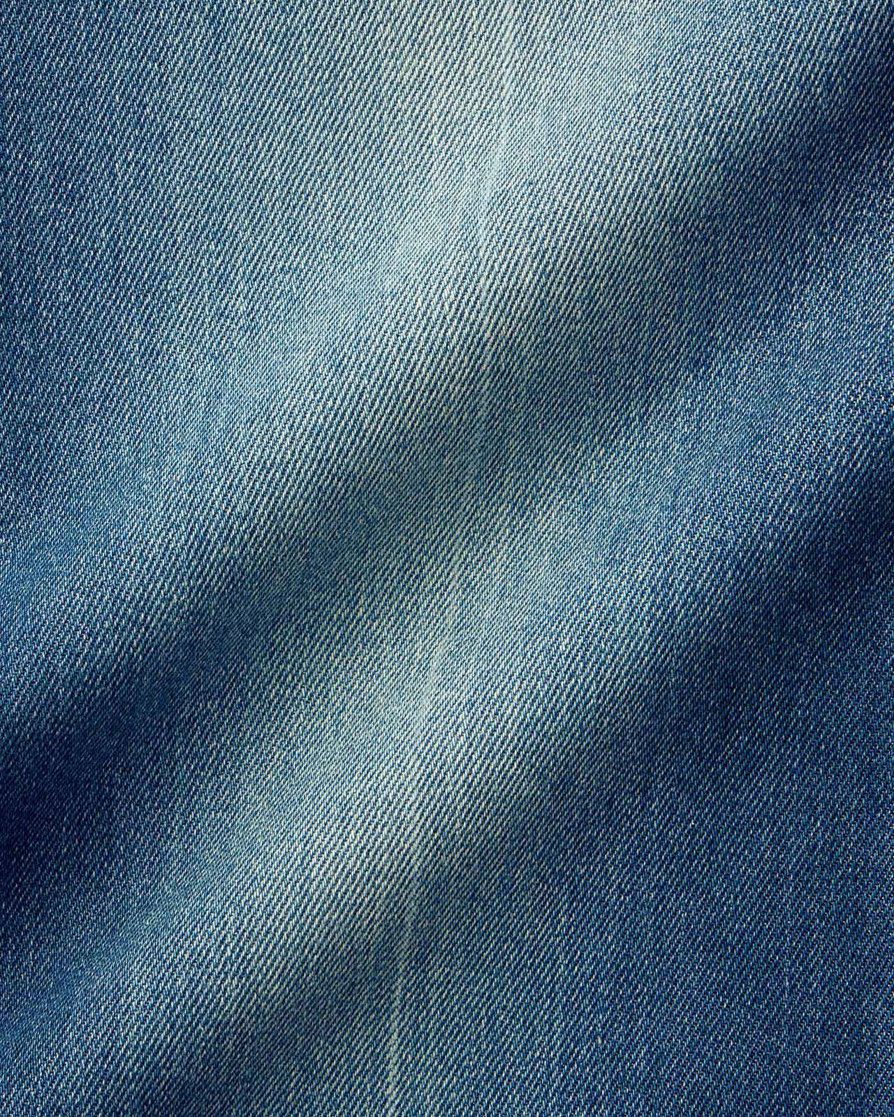 Light Flare Jeans 9oz Medium Indigo,MEDIUM INDIGO, large image number 9
