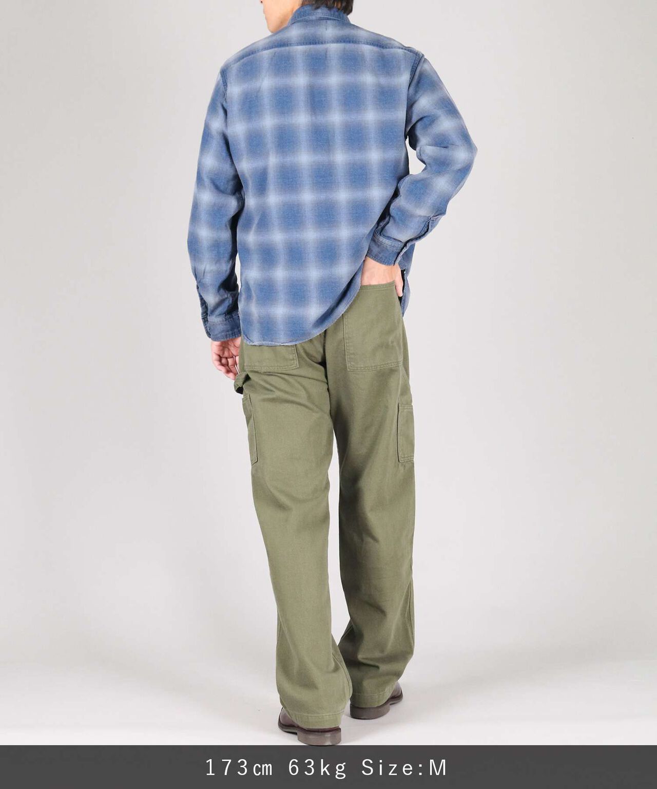 Organic Drill Painter Pants,NATURAL, large image number 21