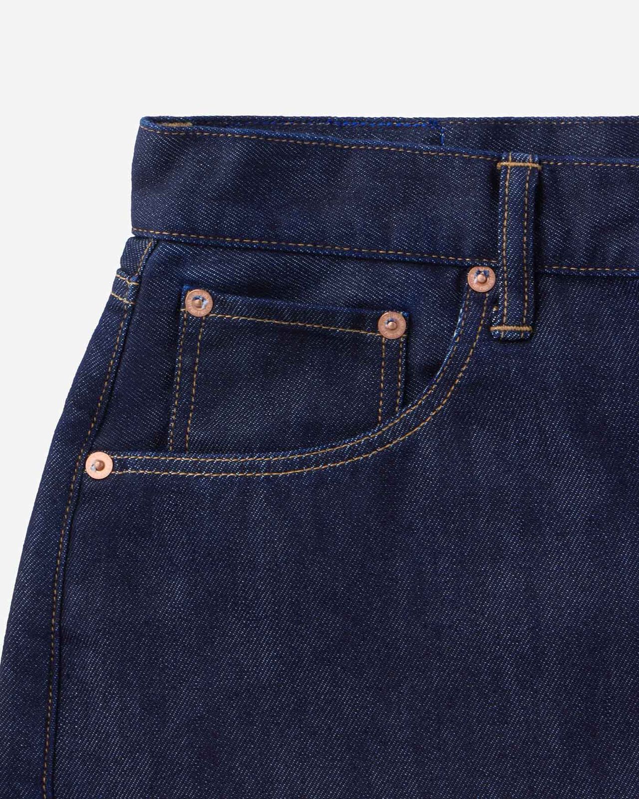 MEN | Light Loose Jeans 9oz,INDIGO, large image number 9