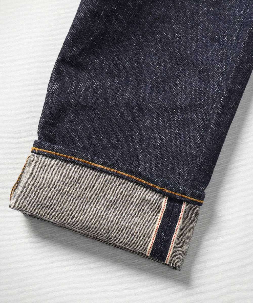 J404 12.5oz Africa Cotton Classic Straight Selvedge Jeans