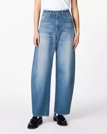 WOMEN | Pkt Curve Jeans 11oz Medium Indigo,MEDIUM INDIGO, large image number 0