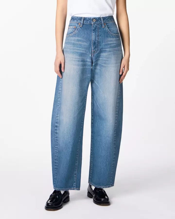 WOMEN | Pkt Curve Jeans 11oz,, medium