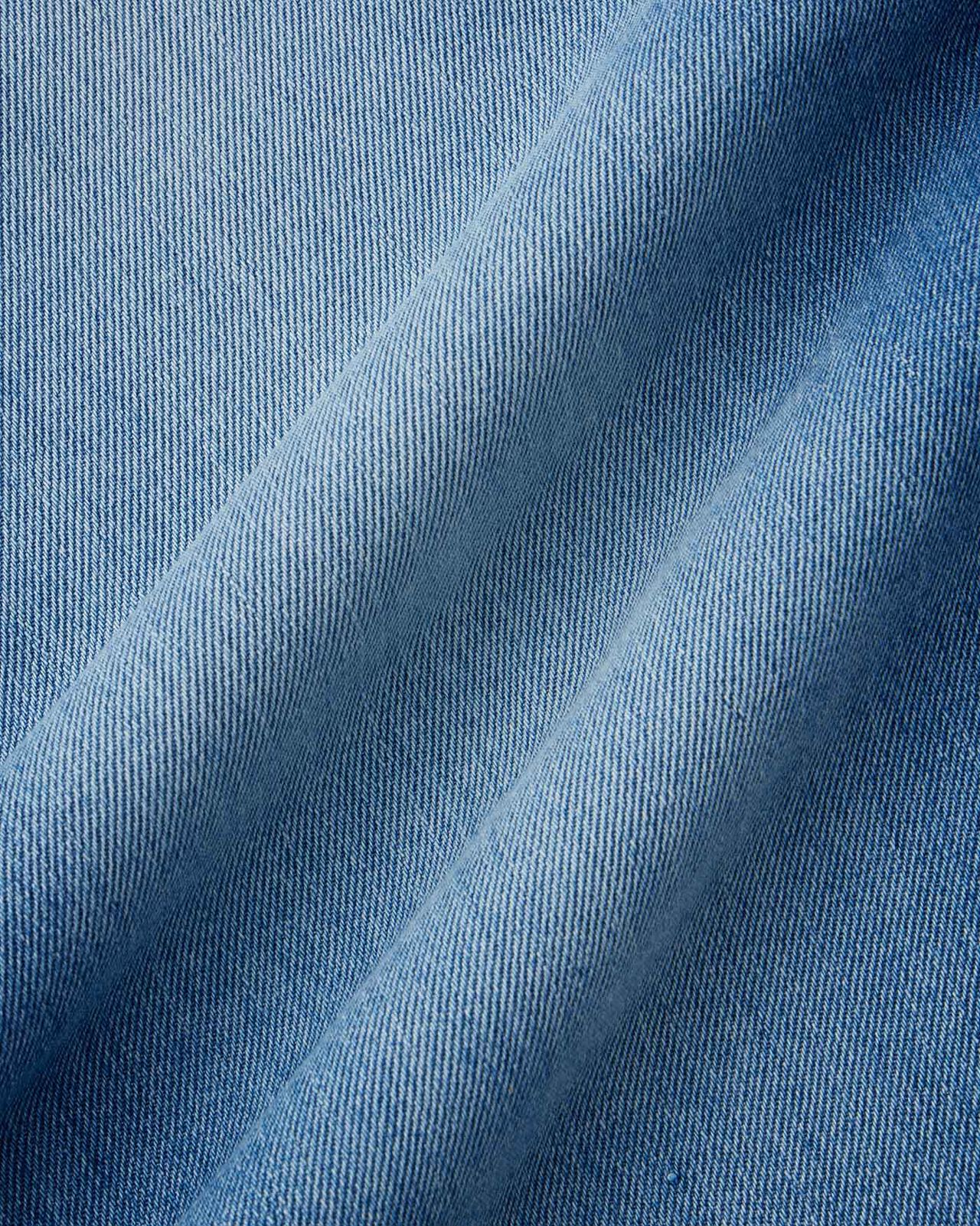 WOMEN | Light Denim Skirt 9oz Medium Indigo,MEDIUM INDIGO, large image number 10