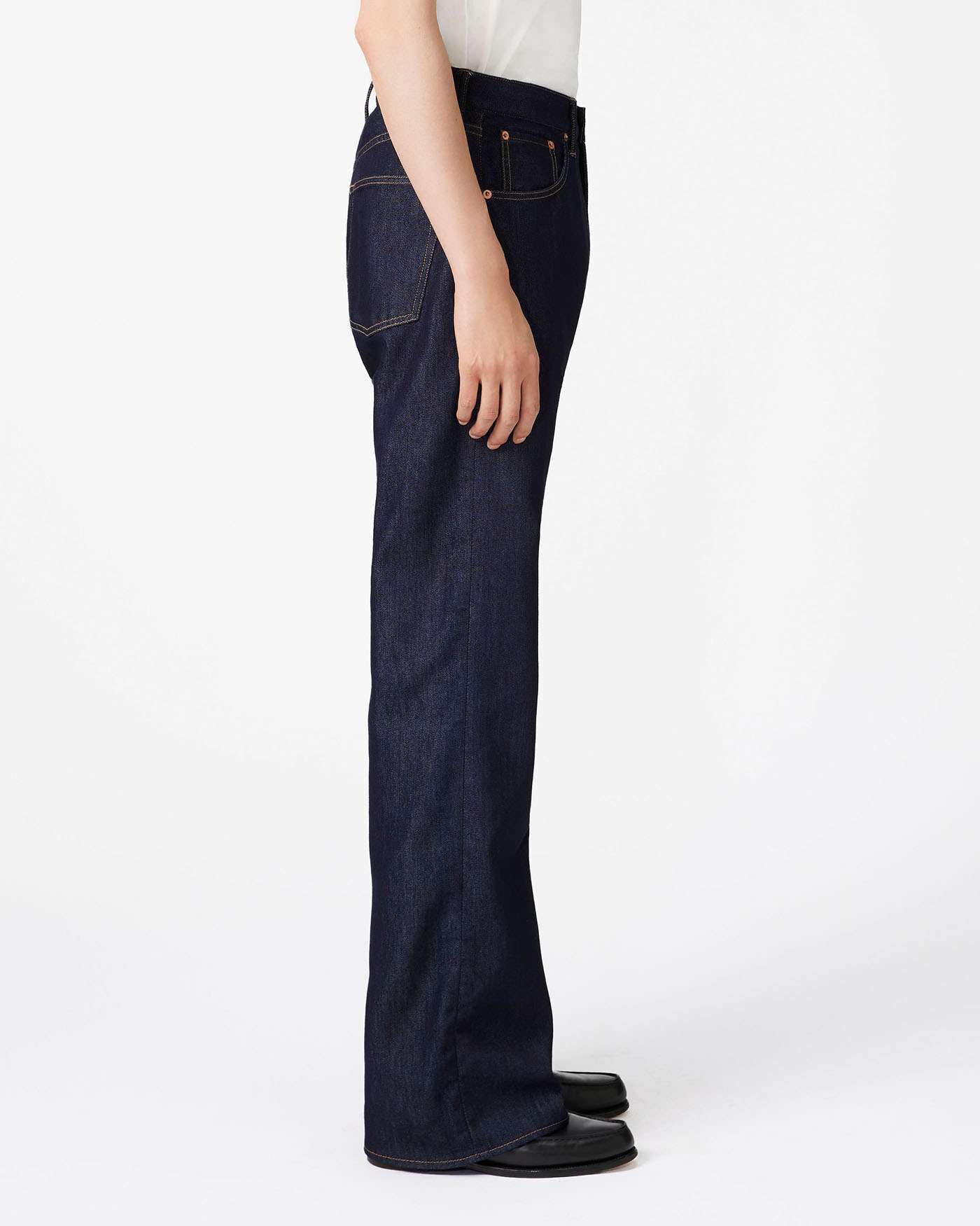 MEN | Light Flare Jeans 9oz Rigid