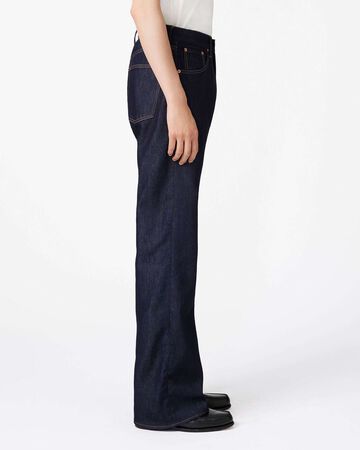 Light Flare Jeans 9oz,INDIGO, small image number 1