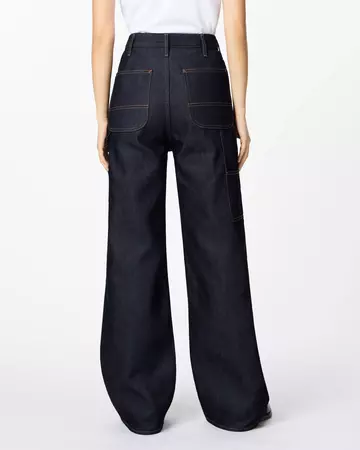 WOMEN | Light Painter Pants 9oz Rigid,RIGID, large image number 2