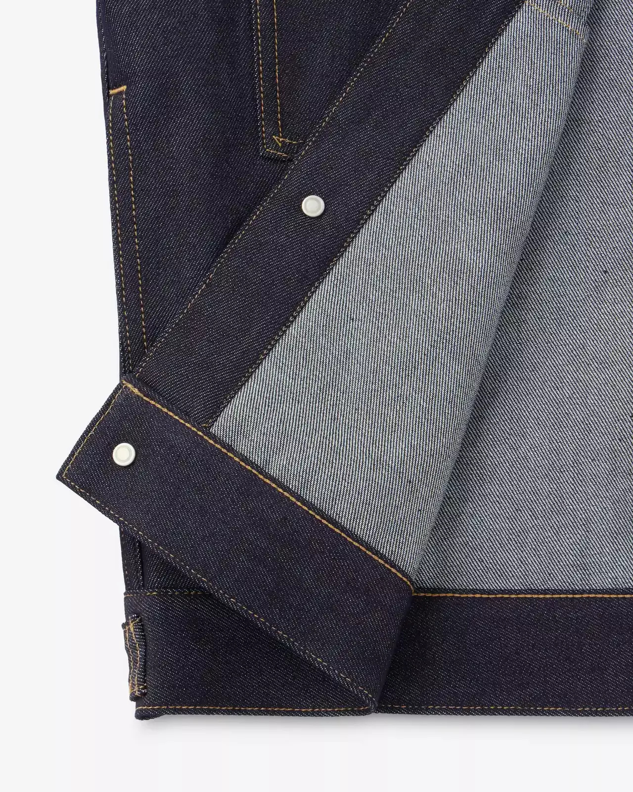 MEN | Light Type 2 Denim Jacket 9oz Rigid,RIGID, large image number 8