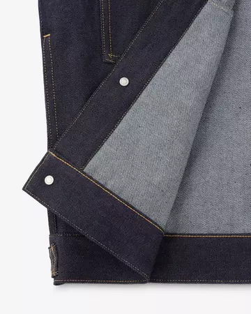 MEN | Light Type 2 Denim Jacket 9oz Rigid,RIGID, large image number 8