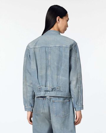 MEN | ReDESIGN Type 1 Denim Jacket 12oz Light Indigo,LIGHT INDIGO, large image number 2