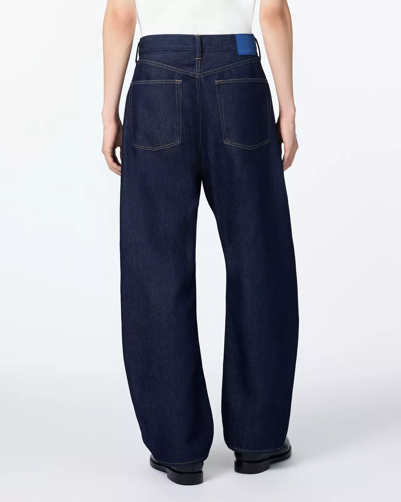 MEN | Light Curve Jeans 9oz,INDIGO, large image number 2