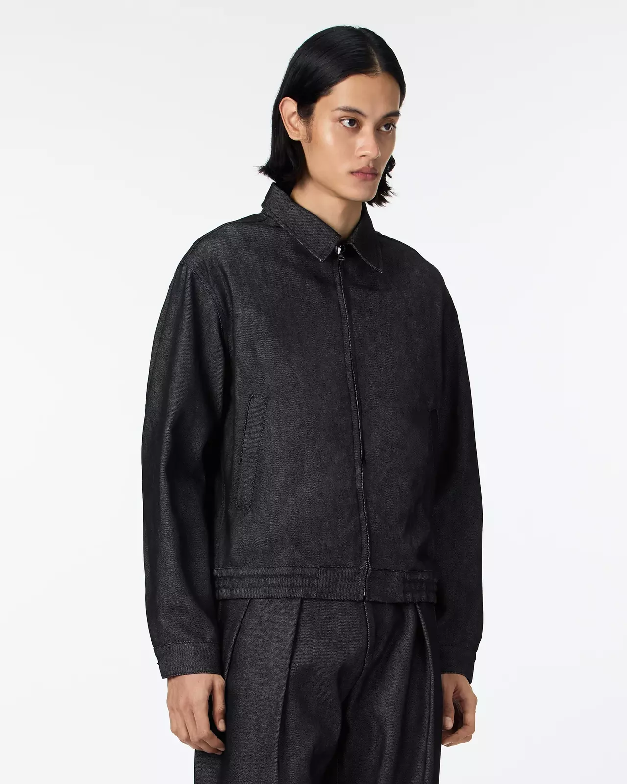 MEN | Light Drizzler Jacket 9oz Black,BLACK, large image number 1