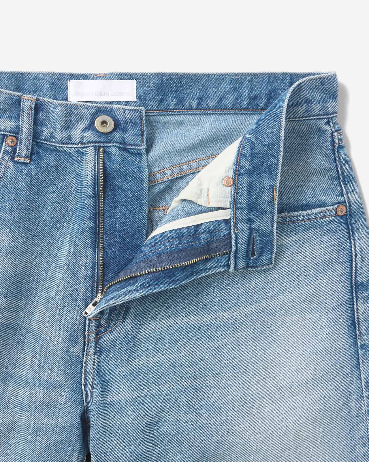 Light Wide Jeans 9oz Medium Indigo,MEDIUM INDIGO, large image number 5