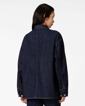 Selvedge Coveralls 12oz,INDIGO, small image number 2