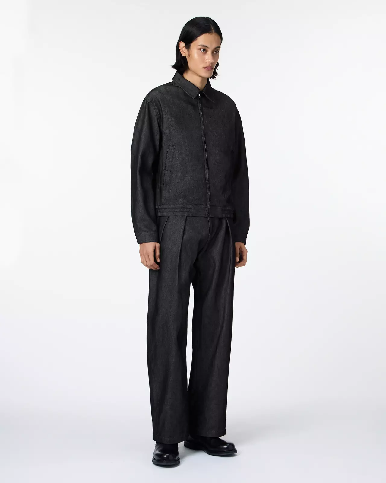 MEN | Light Drizzler Jacket 9oz Black,BLACK, large image number 3