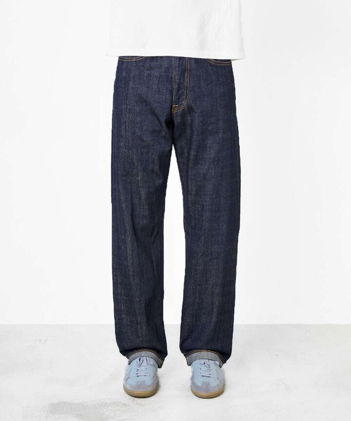 [ ONLINE EXCLUSIVE ] J555 13.5oz Suvin Gold Cotton Loose Selvedge Jeans,, medium