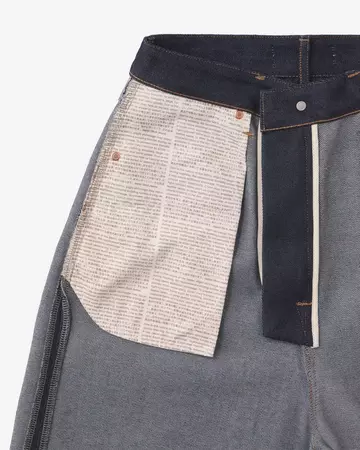 WOMEN | Light Loose Jeans 9oz Rigid,RIGID, large image number 7