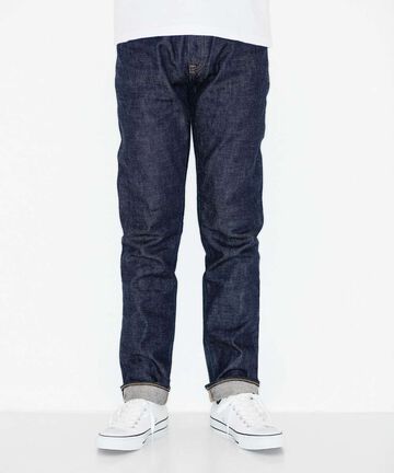 J301 CIRCLE Straight 14.8oz American Cotton Vintage Selvedge Jeans,INDIGO, small image number 0