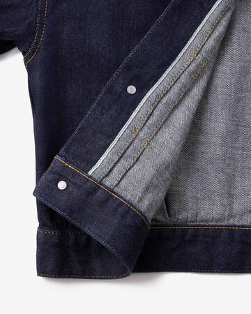 Selvedge Denim Jacket 12oz,INDIGO, small image number 7