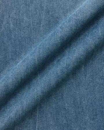 WOMEN | Light Loose Jeans 9oz Medium Indigo,MEDIUM INDIGO, large image number 10