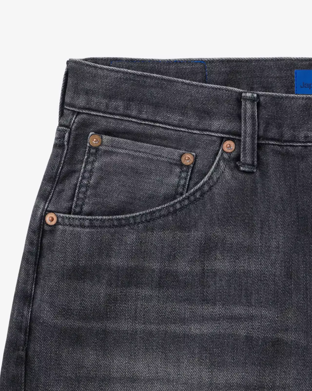 MEN | Light Flare Jeans 9oz Washed Black,WASHED BLACK, large image number 9