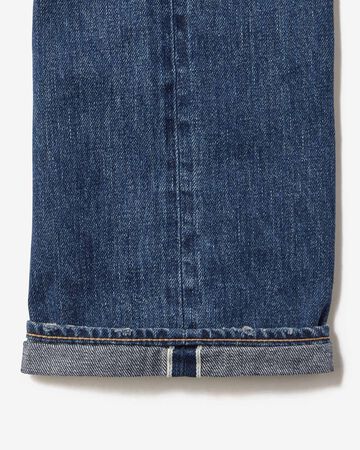 Vintage Straight Jeans 12oz Medium Indigo,MEDIUM INDIGO, small image number 8