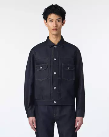 MEN | Light Type 2 Denim Jacket 9oz Rigid,RIGID, large image number 0