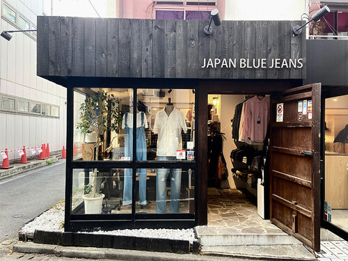 JAPAN BLUE JEANS SHIBUYA