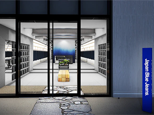 JAPAN BLUE JEANS KOJIMA